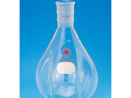 FLASK, RECOVERY, ROTARY EVAPORATOR, INDENTS