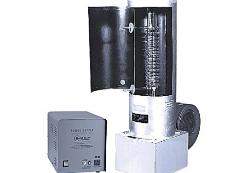 PHOTO-OXIDATION APPARATUS, ULTRA-VIOLET, FLOW-THRU