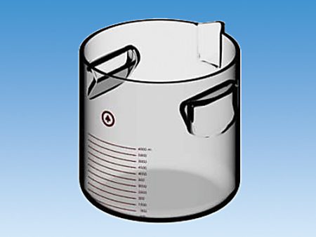 CYLINDRICAL JARS WITH SIDE INDENTS.