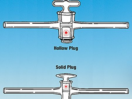 STOPCOCK, HIGH VACUUM