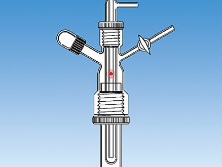 REACTOR, MICRO PHOTOCHEMICAL, WITH GIANT #25 ACE-THRED