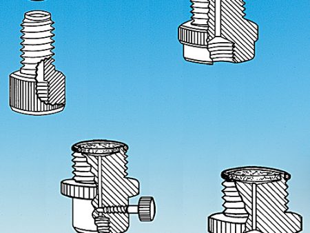 ADAPTER, CHROMATOGRAPHY COLUMN TO TUBING