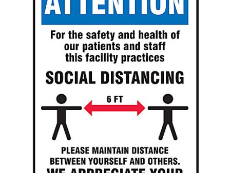 ACCUFORM® SAFETY SIGN