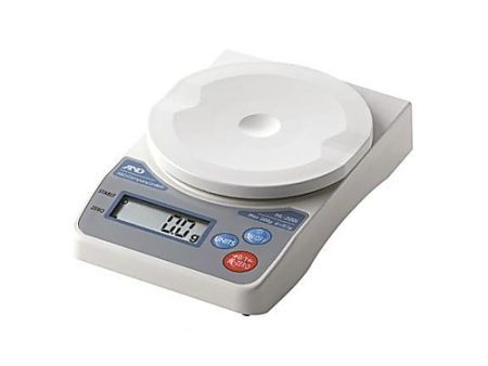 COMPACT SCALE WITH EXTERNAL CALIBRATION, 2000G X 1G