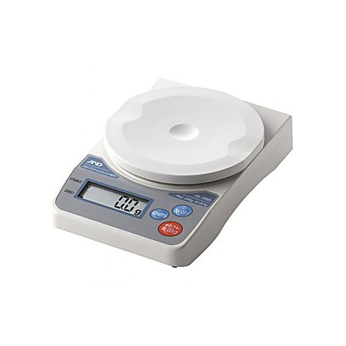 COMPACT SCALE WITH EXTERNAL CALIBRATION, 2000G X 1G