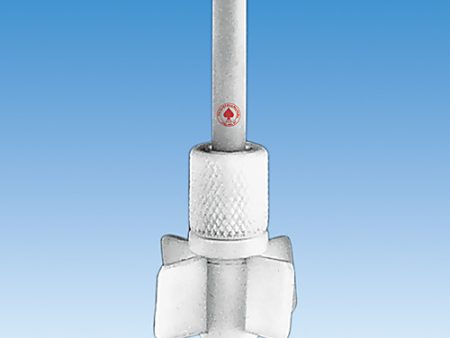 AGITATOR, PTFE, MULTI-PADDLE, 10MM SHAFT