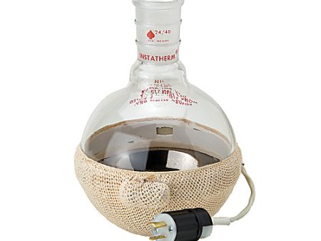 INSTATHERM FLASK, HIGH TEMP TYPE, TWO NECKS