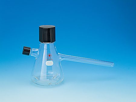 NEPHELO FLASK, BAFFLED, SCREW CAP