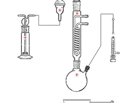 DISTILLATION APPARATUS, ALGINATES ASSAY