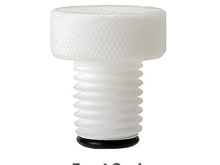 PLUG, NYLON, HDPE OR PTFE, FRONT SEAL